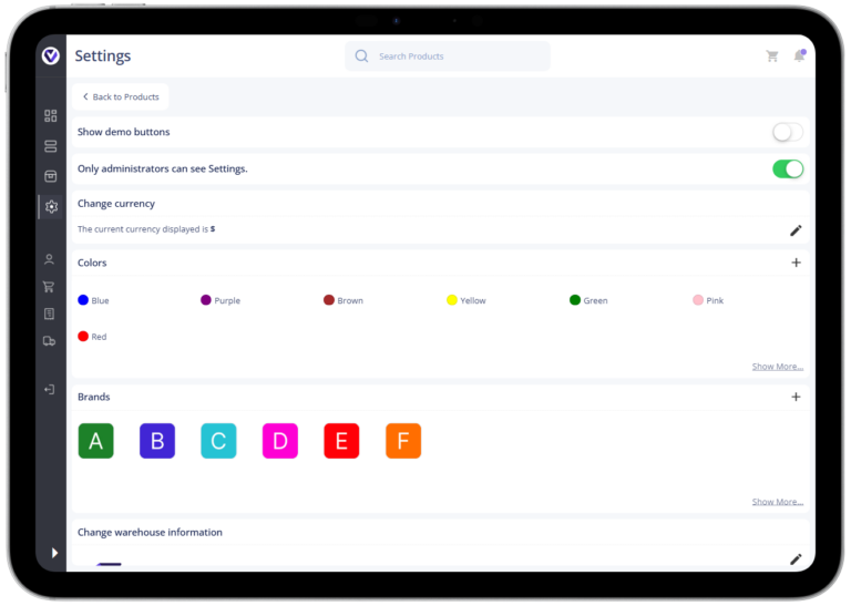 IMS (Settings)