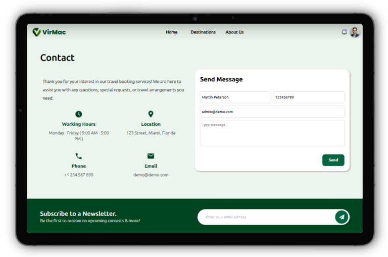 TBS (Contact - Support)