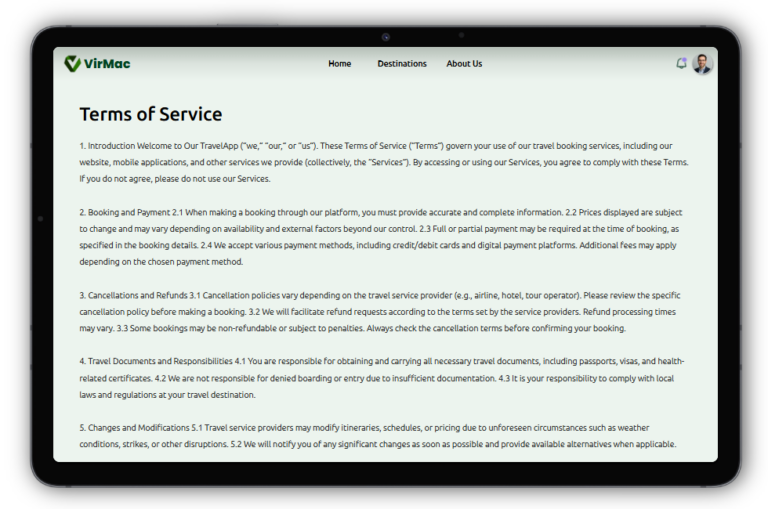 TBS (Terms of Service)